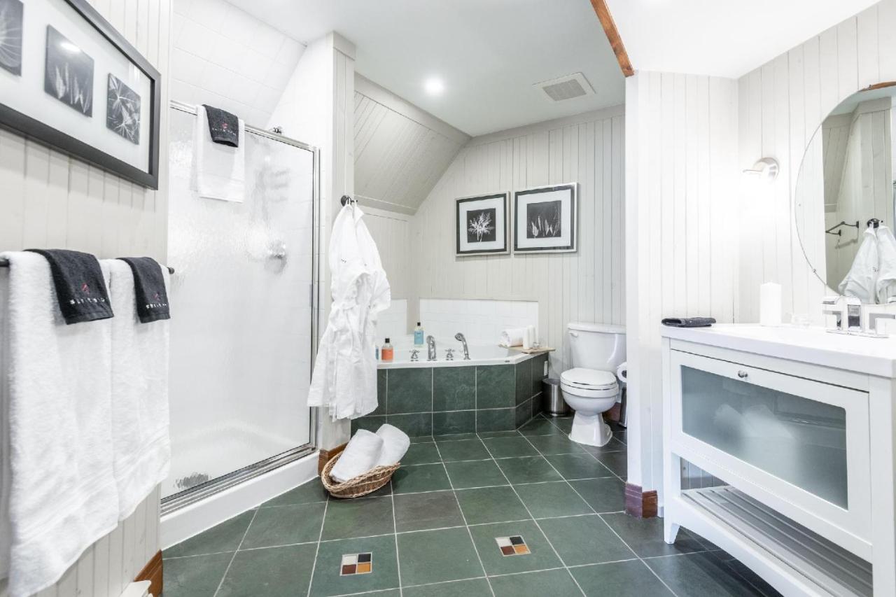 Altitude Ski Inout 3 Bdrs W Sauna And Hot Tub Mont-Tremblant Exterior photo