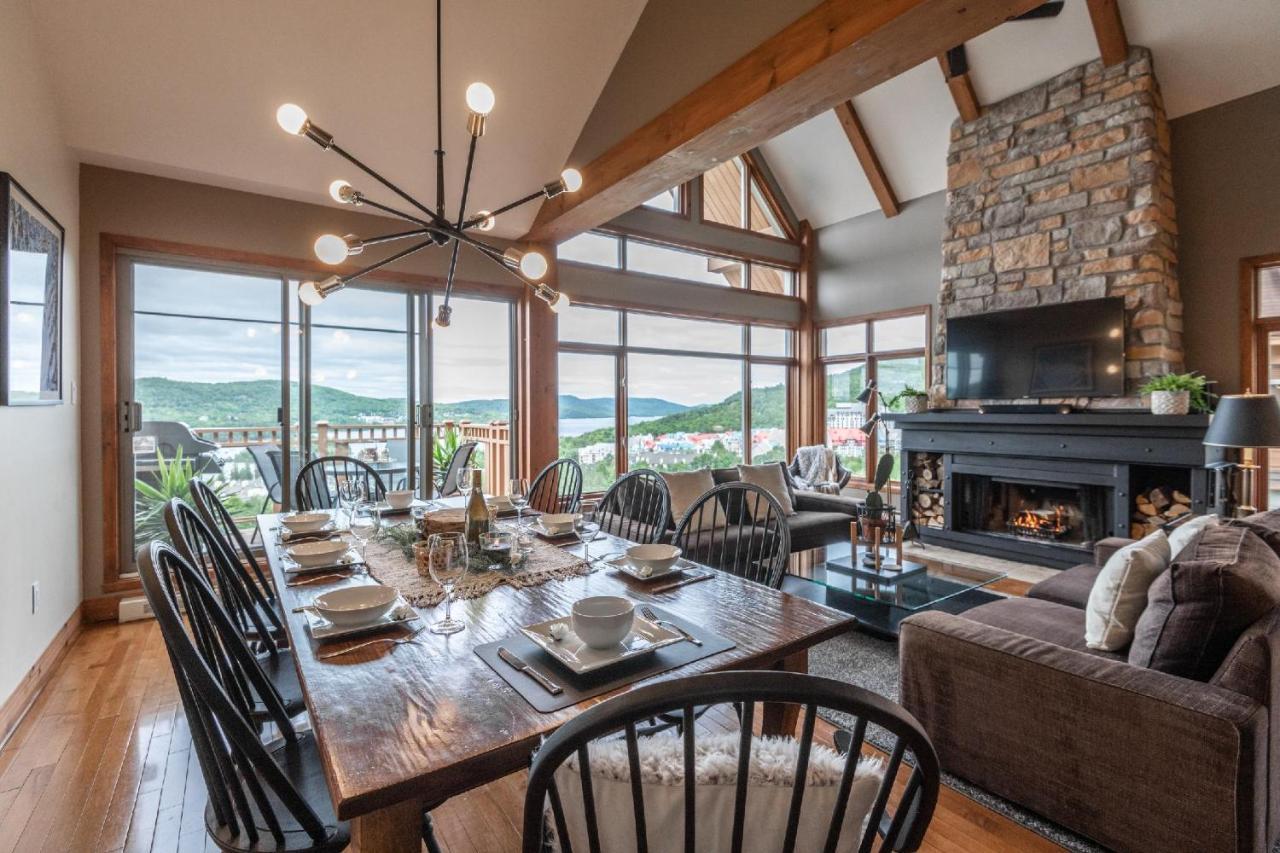 Altitude Ski Inout 3 Bdrs W Sauna And Hot Tub Mont-Tremblant Exterior photo