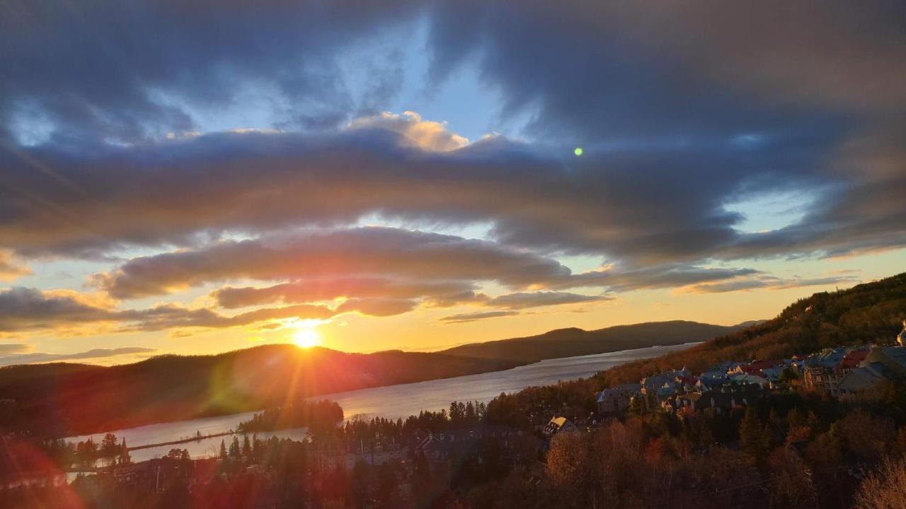 Altitude Ski Inout 3 Bdrs W Sauna And Hot Tub Mont-Tremblant Exterior photo