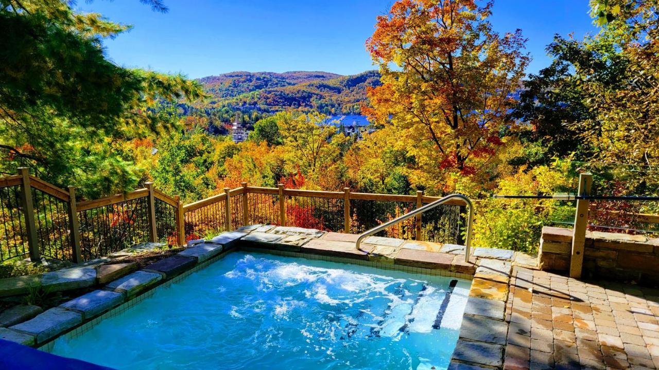 Altitude Ski Inout 3 Bdrs W Sauna And Hot Tub Mont-Tremblant Exterior photo